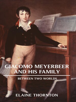 cover image of Giacomo Meyerbeer and his Family